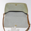 LOUIS VUITTON Monogram Vernis Thompson Street Bag Gris M91008 LV Auth 124371-9