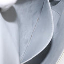 LOUIS VUITTON Monogram Vernis Thompson Street Bag Gris M91008 LV Auth 124371-11