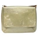 LOUIS VUITTON Monogram Vernis Thompson Street Bag Gris M91008 LV Auth 124371-13