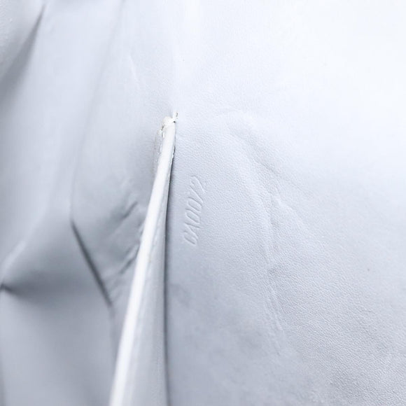 LOUIS VUITTON Monogram Vernis Thompson Street Bag Gris M91008 LV Auth 124371