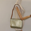 LOUIS VUITTON Monogram Vernis Thompson Street Bag Gris M91008 LV Auth 124371-21