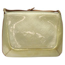 LOUIS VUITTON Monogram Vernis Thompson Street Bag Gris M91008 LV Auth 124371-2