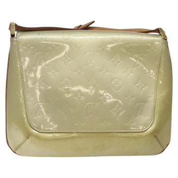 LOUIS VUITTON Monogram Vernis Thompson Street Bag Gris M91008 LV Auth 124371 - 0