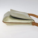 LOUIS VUITTON Monogram Vernis Thompson Street Bag Gris M91008 LV Auth 124371-3