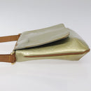 LOUIS VUITTON Monogram Vernis Thompson Street Bag Gris M91008 LV Auth 124371-4