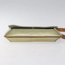 LOUIS VUITTON Monogram Vernis Thompson Street Bag Gris M91008 LV Auth 124371-5