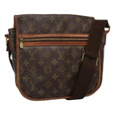 LOUIS VUITTON Monogram Messenger Bosphore PM Shoulder Bag M40106 LV Auth 124383-1