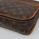 LOUIS VUITTON Monogram Messenger Bosphore PM Shoulder Bag M40106 LV Auth 124383-9