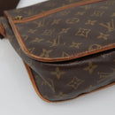 LOUIS VUITTON Monogram Messenger Bosphore PM Shoulder Bag M40106 LV Auth 124383-14