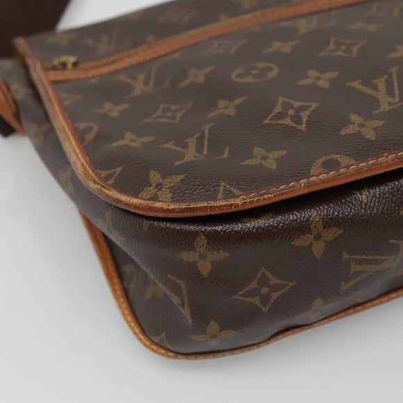 LOUIS VUITTON Monogram Messenger Bosphore PM Shoulder Bag M40106 LV Auth 124383