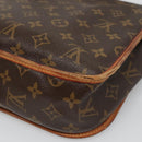 LOUIS VUITTON Monogram Messenger Bosphore PM Shoulder Bag M40106 LV Auth 124383-15