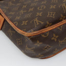 LOUIS VUITTON Monogram Messenger Bosphore PM Shoulder Bag M40106 LV Auth 124383-16