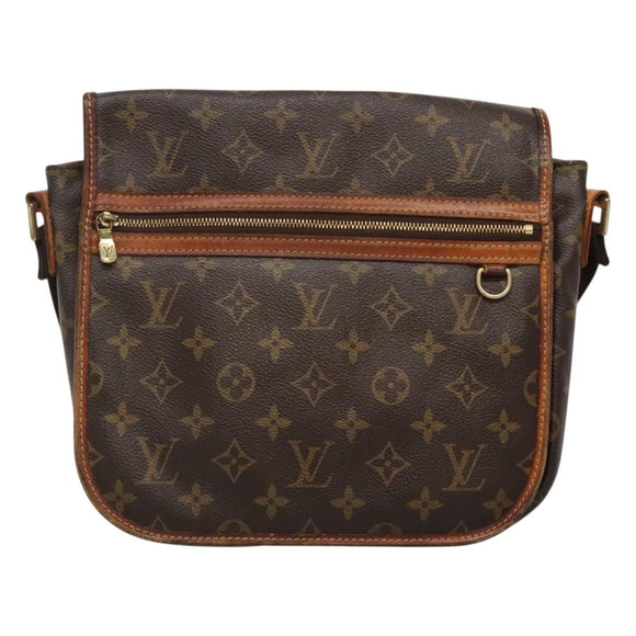 LOUIS VUITTON Monogram Messenger Bosphore PM Shoulder Bag M40106 LV Auth 124383