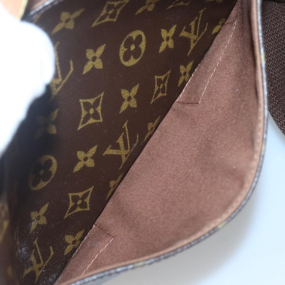 LOUIS VUITTON Monogram Messenger Bosphore PM Shoulder Bag M40106 LV Auth 124383