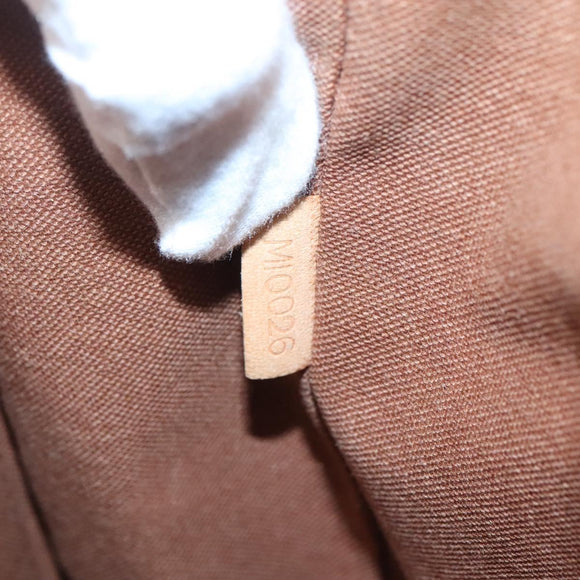 LOUIS VUITTON Monogram Messenger Bosphore PM Shoulder Bag M40106 LV Auth 124383