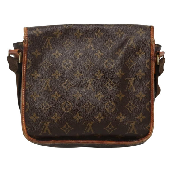 LOUIS VUITTON Monogram Messenger Bosphore PM Shoulder Bag M40106 LV Auth 124383