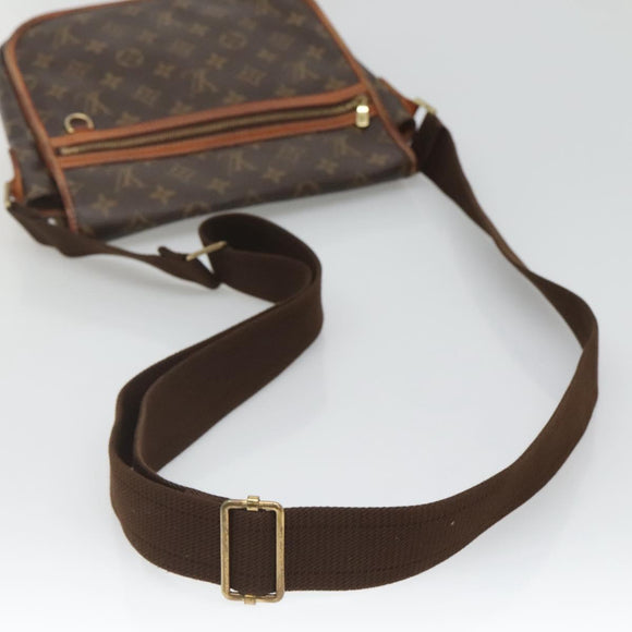 LOUIS VUITTON Monogram Messenger Bosphore PM Shoulder Bag M40106 LV Auth 124383