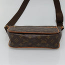 LOUIS VUITTON Monogram Messenger Bosphore PM Shoulder Bag M40106 LV Auth 124383-5