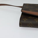 LOUIS VUITTON Monogram Bordeaux 24 Shoulder Bag M51798 LV Auth 124391-14