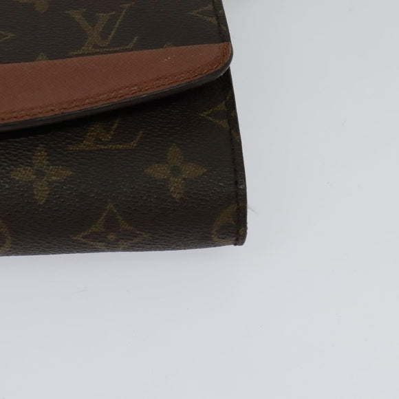 LOUIS VUITTON Monogram Bordeaux 24 Shoulder Bag M51798 LV Auth 124391