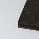 LOUIS VUITTON Monogram Bordeaux 24 Shoulder Bag M51798 LV Auth 124391-16