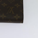 LOUIS VUITTON Monogram Bordeaux 24 Shoulder Bag M51798 LV Auth 124391-17