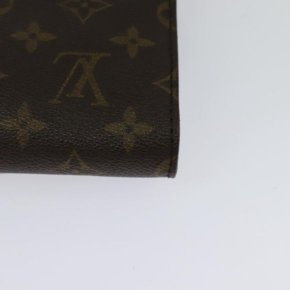 LOUIS VUITTON Monogram Bordeaux 24 Shoulder Bag M51798 LV Auth 124391