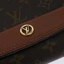 LOUIS VUITTON Monogram Bordeaux 24 Shoulder Bag M51798 LV Auth 124391-18