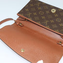 LOUIS VUITTON Monogram Bordeaux 24 Shoulder Bag M51798 LV Auth 124391-9