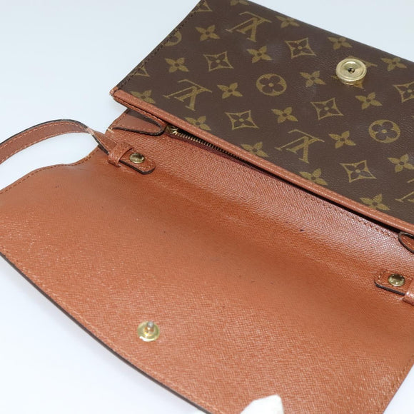 LOUIS VUITTON Monogram Bordeaux 24 Shoulder Bag M51798 LV Auth 124391
