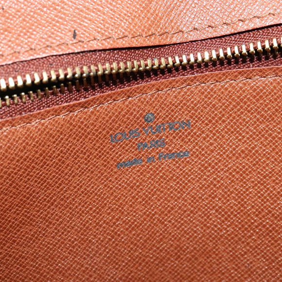 LOUIS VUITTON Monogram Bordeaux 24 Shoulder Bag M51798 LV Auth 124391