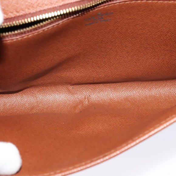 LOUIS VUITTON Monogram Bordeaux 24 Shoulder Bag M51798 LV Auth 124391