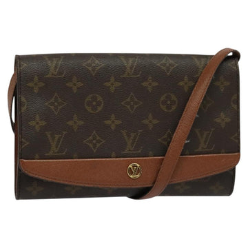 LOUIS VUITTON Monogram Bordeaux 24 Shoulder Bag M51798 LV Auth 124391