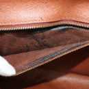 LOUIS VUITTON Monogram Bordeaux 24 Shoulder Bag M51798 LV Auth 124391-11