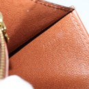 LOUIS VUITTON Monogram Bordeaux 24 Shoulder Bag M51798 LV Auth 124391-12