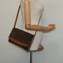 LOUIS VUITTON Monogram Bordeaux 24 Shoulder Bag M51798 LV Auth 124391-22