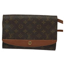LOUIS VUITTON Monogram Bordeaux 24 Shoulder Bag M51798 LV Auth 124391-13