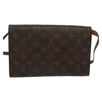 LOUIS VUITTON Monogram Bordeaux 24 Shoulder Bag M51798 LV Auth 124391 - 0