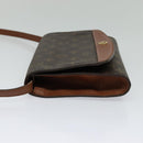 LOUIS VUITTON Monogram Bordeaux 24 Shoulder Bag M51798 LV Auth 124391-3