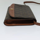 LOUIS VUITTON Monogram Bordeaux 24 Shoulder Bag M51798 LV Auth 124391-4
