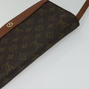 LOUIS VUITTON Monogram Bordeaux 24 Shoulder Bag M51798 LV Auth 124391-6