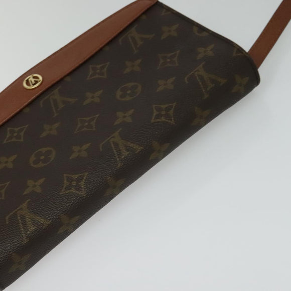 LOUIS VUITTON Monogram Bordeaux 24 Shoulder Bag M51798 LV Auth 124391