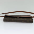 LOUIS VUITTON Monogram Bordeaux 24 Shoulder Bag M51798 LV Auth 124391-5