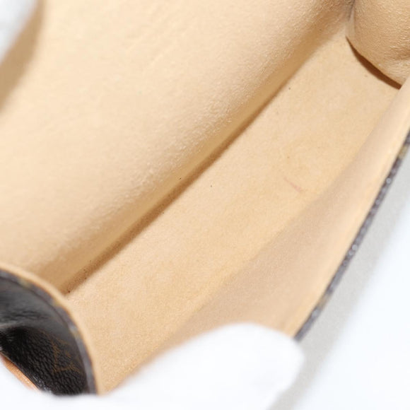 LOUIS VUITTON Monogram Pochette Florentine Waist Bag M51855 LV Auth 124392V