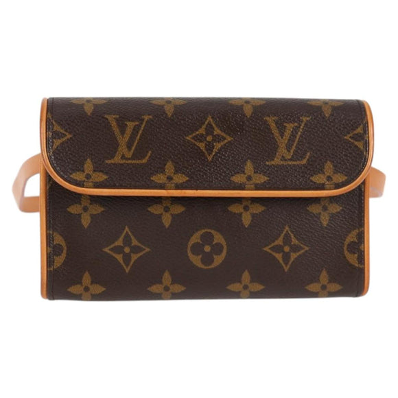 LOUIS VUITTON Monogram Pochette Florentine Waist Bag M51855 LV Auth 124392V
