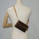LOUIS VUITTON Monogram Pochette Florentine Waist Bag M51855 LV Auth 124392V-23