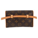 LOUIS VUITTON Monogram Pochette Florentine Waist Bag M51855 LV Auth 124392V-2