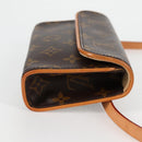 LOUIS VUITTON Monogram Pochette Florentine Waist Bag M51855 LV Auth 124392V-4