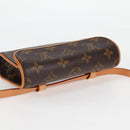 LOUIS VUITTON Monogram Pochette Florentine Waist Bag M51855 LV Auth 124392V-6