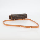 LOUIS VUITTON Monogram Pochette Florentine Waist Bag M51855 LV Auth 124392V-7